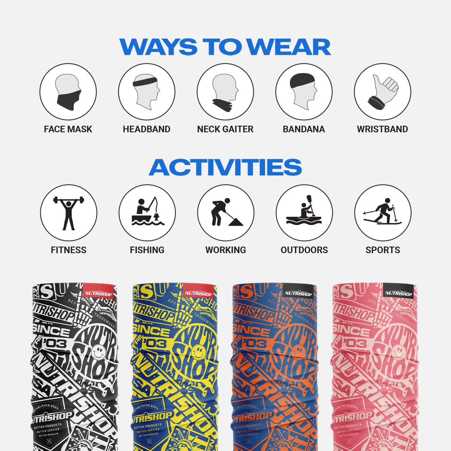 Chaos Neck Gaiter